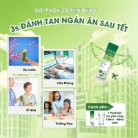 COMBO X2 Hộp Bột Rau Củ Xanh Detox KENKO AOJIRU Tự Nhiên Nguyên Chất 20 Gói